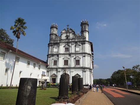 Goa, Building, Church, India, Historical, architecture, sky free image ...