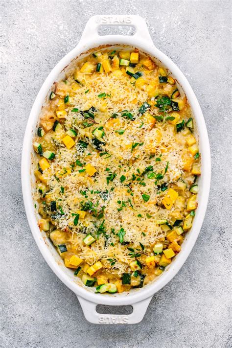 Summer Squash Casserole | Cheesy and Healthy - With Recipe Video 🎥 ...