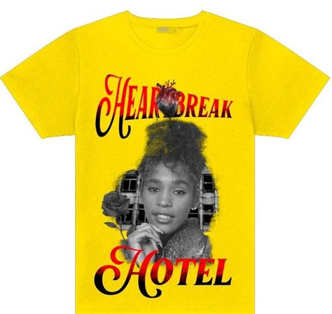 Whitney Houston Heartbreak Hotel - Etsy