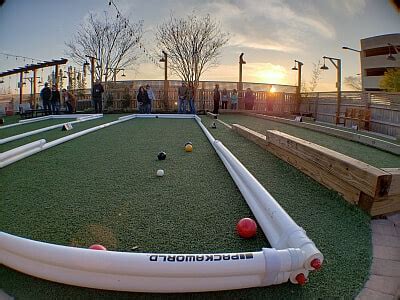 Which bocce court - Packaworld