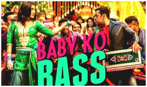 Sultan song Baby Ko Bass: Salman Khan and Anushka Sharma's colourful ...