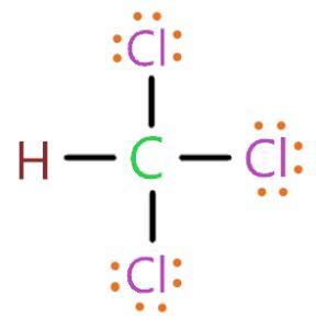 CHCl3 lewis structure, molecular geometry, polar or non-polar, bond angle