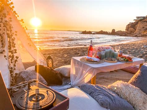 Beach Picnic, Luxury Pop Up Picnic, Orange County, CA