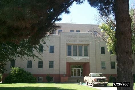 Carson County Courthouse - Panhandle, Texas