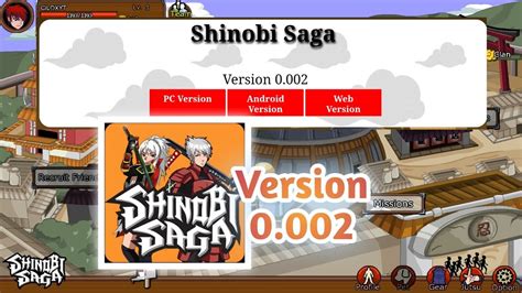 Shinobi Saga Version 0.002!! Akhirnya Bisa Main di Android!! - YouTube