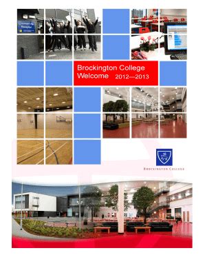 Brockington College Uniform - Fill Online, Printable, Fillable, Blank | pdfFiller