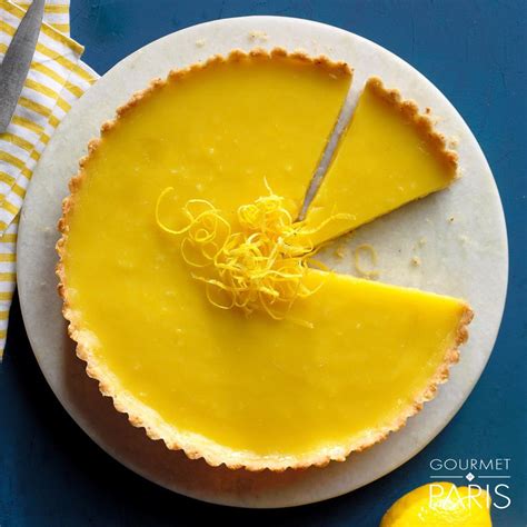 Lemon Tart with Almond Crust | Gourmet de Paris | The French Epicerie in Australia