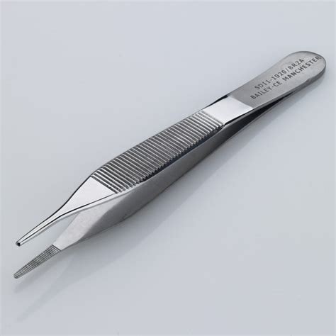 Adson Dissecting Forceps - Serrated 13cm - Bailey Instruments