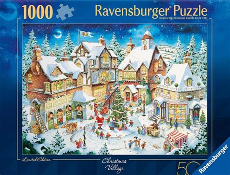 Ravensburger - Christmas Village 50th Anniversary: Christmas Limited E – 🧩 Puzzles Galore