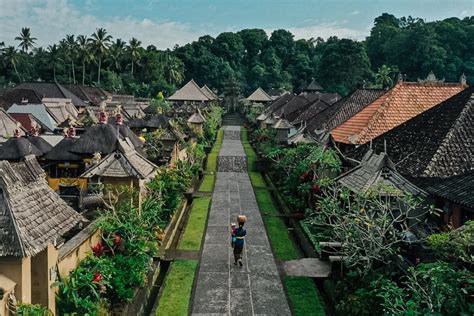 Desa Wisata Panglipuran, Bali Telah Menerapkan Prokes - Bandung Side