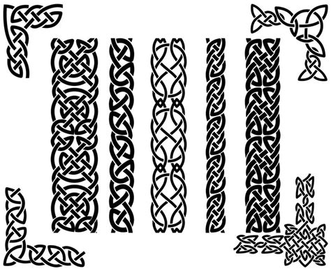 Celtic Border Stencils Free Printable