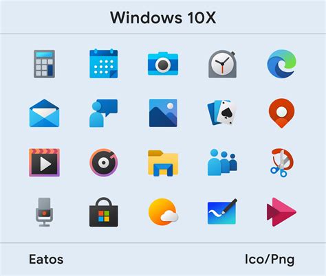 Windows 11 Icons