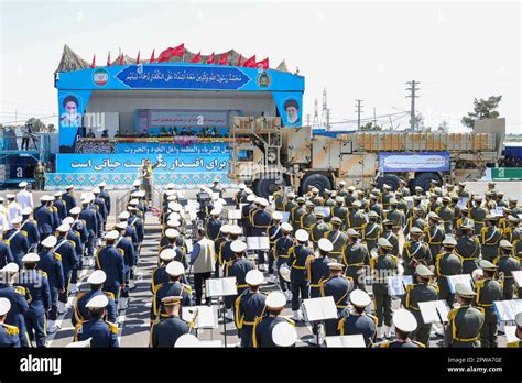 Iran Parade Military Stock Photo - Alamy