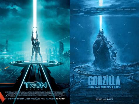 The similar composition of these movie posters is oddly satisfying ...