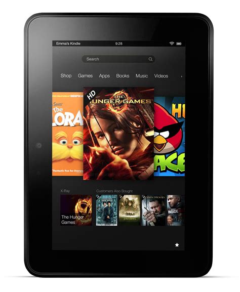 Kindle Fire HD Tablets Officially Announced: 7" Or 8.9" HD Display ...