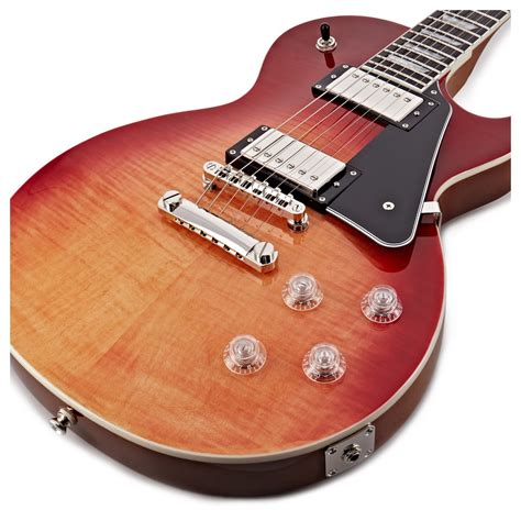 Epiphone Les Paul Modern, Figured Magma Orange Fade | Gear4music