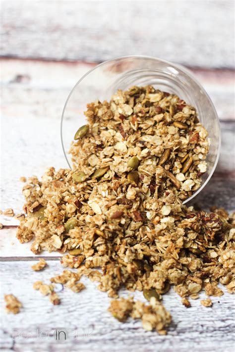 Pumpkin Seed Granola