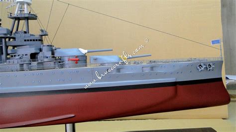 USS Nevada (BB-36) - Mahogany Wooden Aircraft Models – Boat & Ship Models Handmade Museum Quality