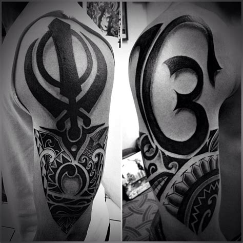 60 Amazing Ek Onkar Tattoo Designs – Body Art Guru