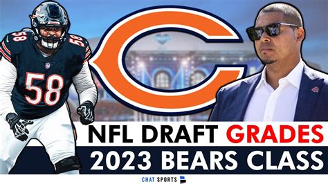 Who Did The Chicago Bears Pick In The 2025 Draft - Steven Hughes