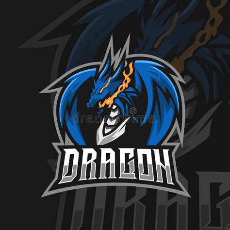 Cool Dragon Logos