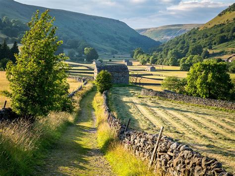 A view into upper Swaledale | Yorkshire dales, Scenery, Landscape photography