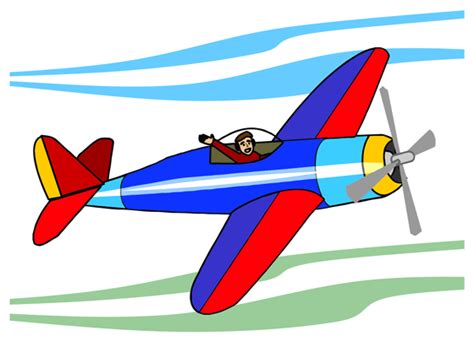 Propeller plane clipart - Clipground