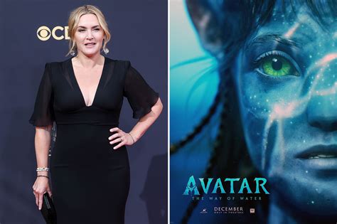 Kate Winslet stuns as fierce ‘warrior’ in first-look ‘Avatar 2’ photo