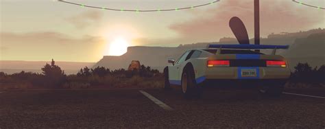 Utah sunset : r/BeamNG