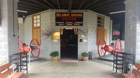 East Coast: Sungai Lembing Museum - Escapy Travel Mag