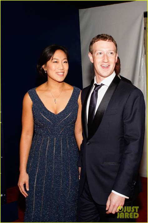 Facebook's Mark Zuckerberg & Wife Priscilla Chan Make Rare Red Carpet ...