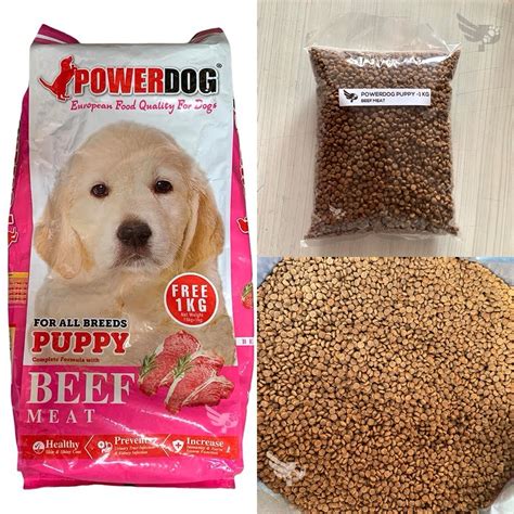 POWERDOG PUPPY BEEF MEAT 1KG REPACKED – FOR ALL BREEDS – DRY DOG FOOD PHILIPPINES – POWER DOG 1 ...