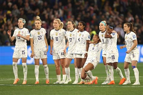 Women's World Cup 2023: USWNT fall to lowest ever FIFA ranking following a dismal World Cup | Marca