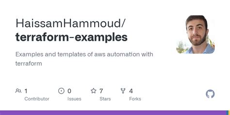 GitHub - HaissamHammoud/terraform-examples: Examples and templates of ...