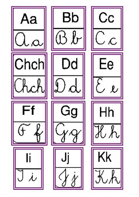 Abecedario Imprenta Y Cursiva En Mayuscula Y Minuscula Imagui Images ...