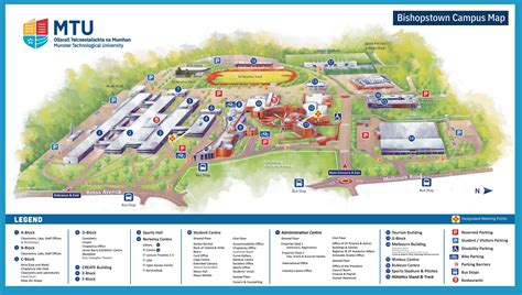 MTU Cork Campus - MTU Bishopstown Campus Guide