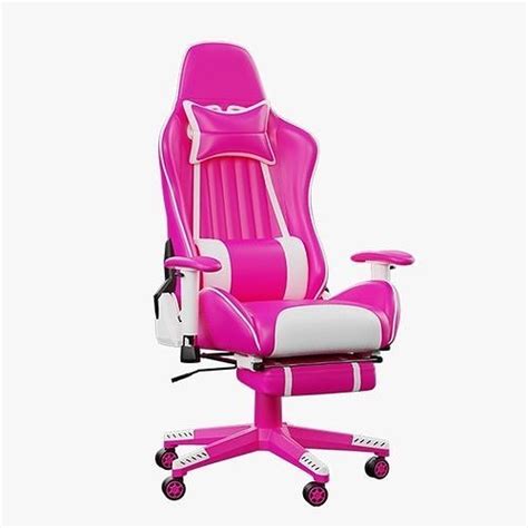 New Ultra Gaming Chair Pink 3D model | CGTrader