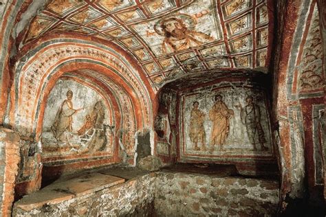 Rome Catacombs, Appian Way and Cecilia Mausoleum: Private Tour 2024 ...