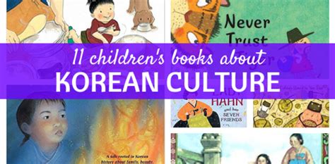 11 Children's Books about Korean Culture