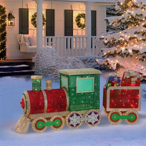 Puleo International 67.92-in Yard Decoration with White LED Lights ...