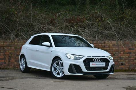 2018 Audi A1 Sportback S line 30 TFSI 116 PS S tronic Petrol white Semi Auto | in Halesowen ...