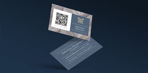 QR Code Visiting Cards: Network with Scannable Business Cards | VistaPrint