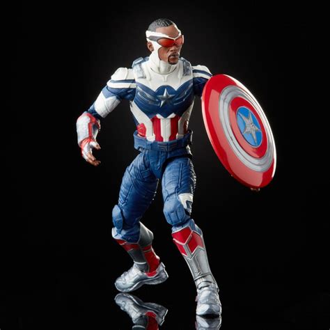 Hasbro Marvel Legends Series Avengers 6-inch Action Figure Toy Captain ...