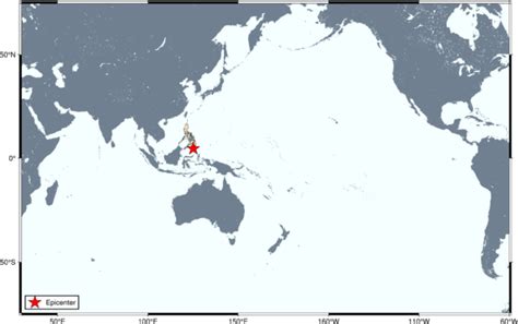 No tsunami threat after 6.8 quake off Sarangani town - Phivolcs | Cebu ...