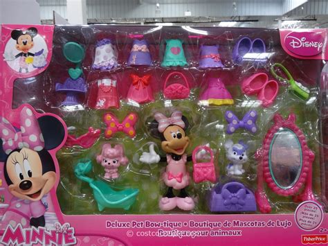 Fisher Price Minnie Mouse Deluxe Pet Bow-Tique