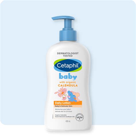 Keep Skin Healthy with Cetaphil Baby Daily Lotion with Organic Calendula | Cetaphil