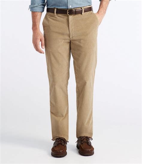 Men's L.L.Bean Stretch Country Corduroy Pants, Classic Fit Plain-Front | Pants & Jeans at L.L.Bean