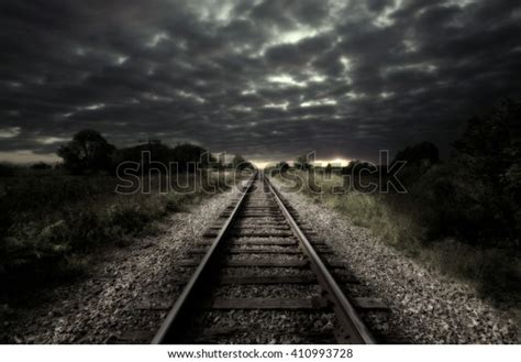 14,265 Railroad Track Night Images, Stock Photos & Vectors | Shutterstock