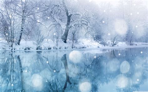 Winter Snowfall Wallpapers - Wallpaper Cave