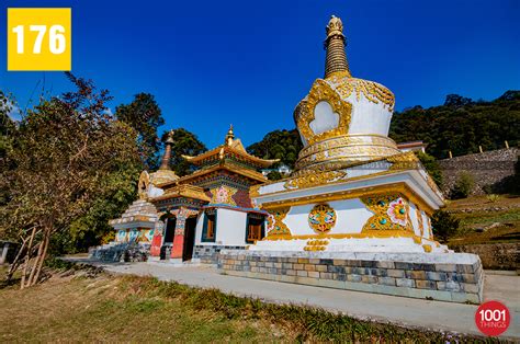 Lingdum Monastery Sikkim, also generally known as Ranka Monastery